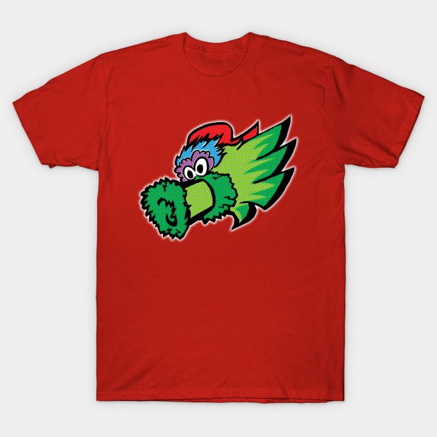 Mascots combined T-Shirt by bobdix